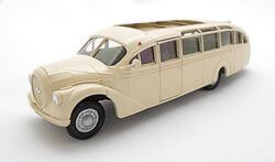 diecast model Opel Blitzbus Aero