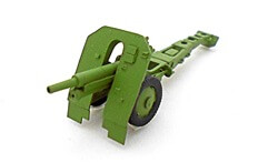 diecast model Soviet gun 1938