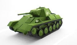 diecast model T-70